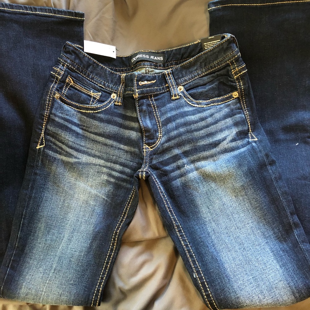 NWT Express Jeans